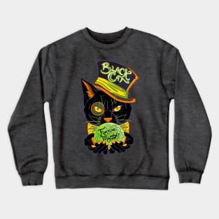 Black Cat Fortune Co. Crewneck Sweatshirt
